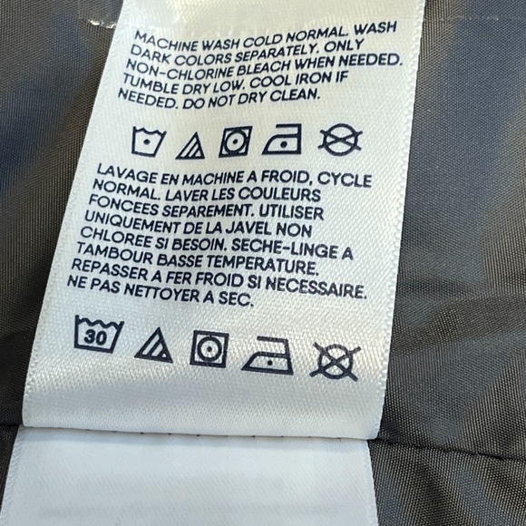 Lands End Womens Small Puffer Vest Down Plaid Check Black White Lightweight Warm - Picture 7 of 8